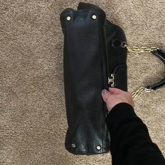 NWOT Tory Burch Sammy T satchel/shoulder purse - Picture 9 of 9